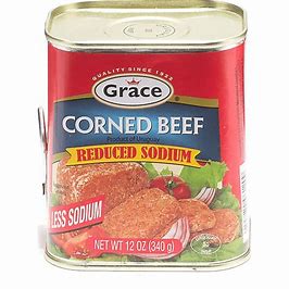 Grace Corned Beef Reduced Sodium