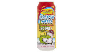 Jamaican Choice Coconut Water with pulp