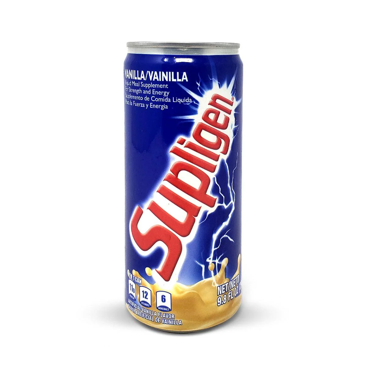 Supligen Vanilla Flavored Energy Drink