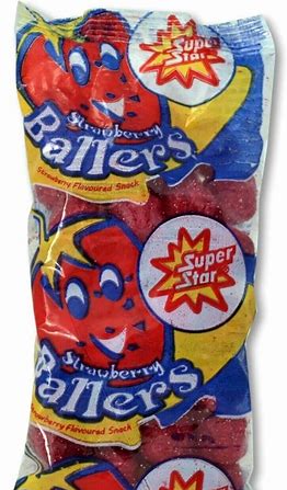 Super Star Strawberry Ballers