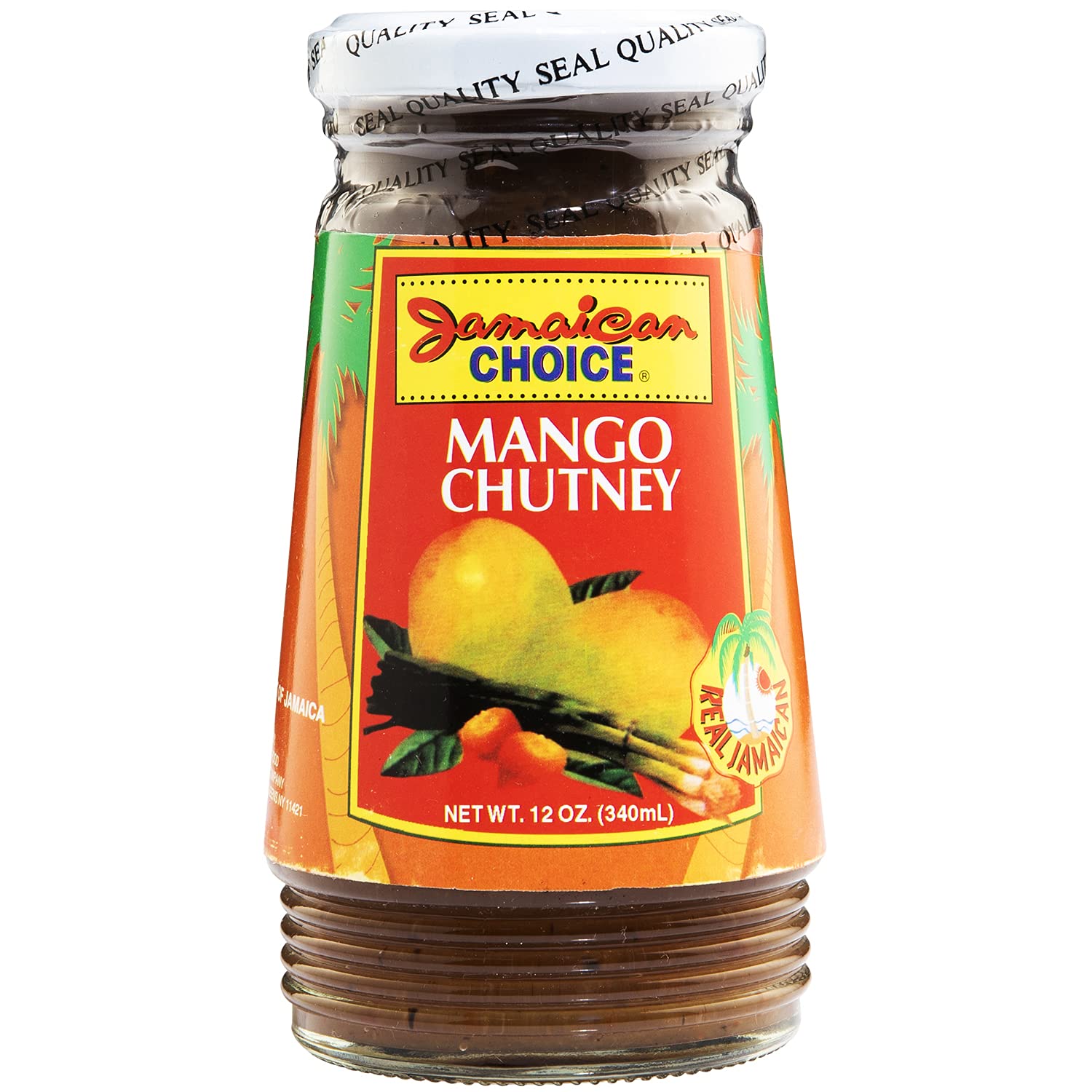 Jamaican Choice Mango Chutney