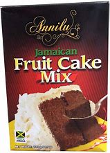 Jamaican Fruit Cake Mix