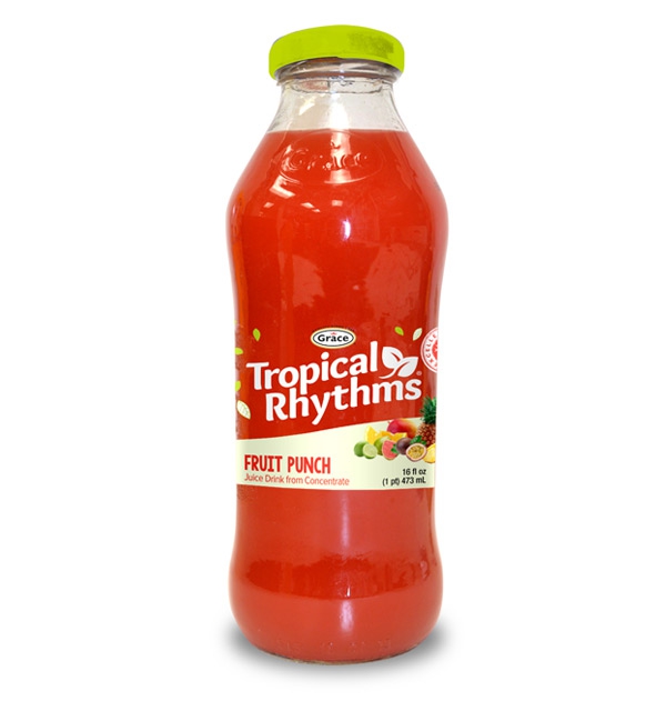 Tropical Rhythms Fruit Punch