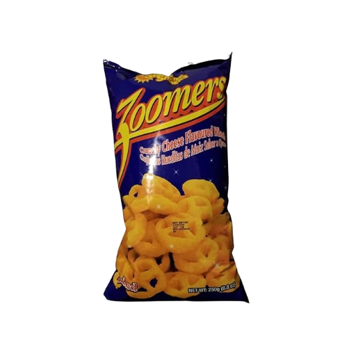Zoomers Cheese Flavoured Wheels