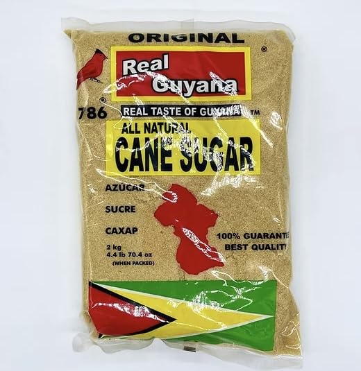 Real Guyana Cane Sugar
