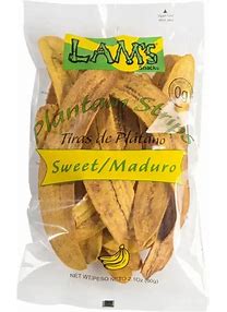Plantain Strips 3pks