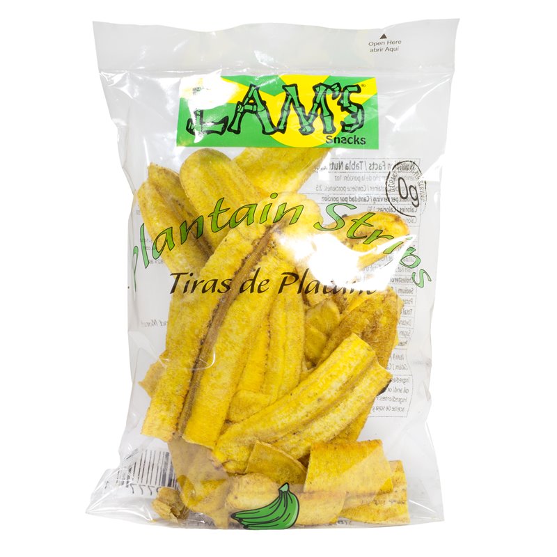 Plantain Strips 3pks