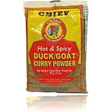 Chief Hot & Spicy Duck/Goat Curry Powder