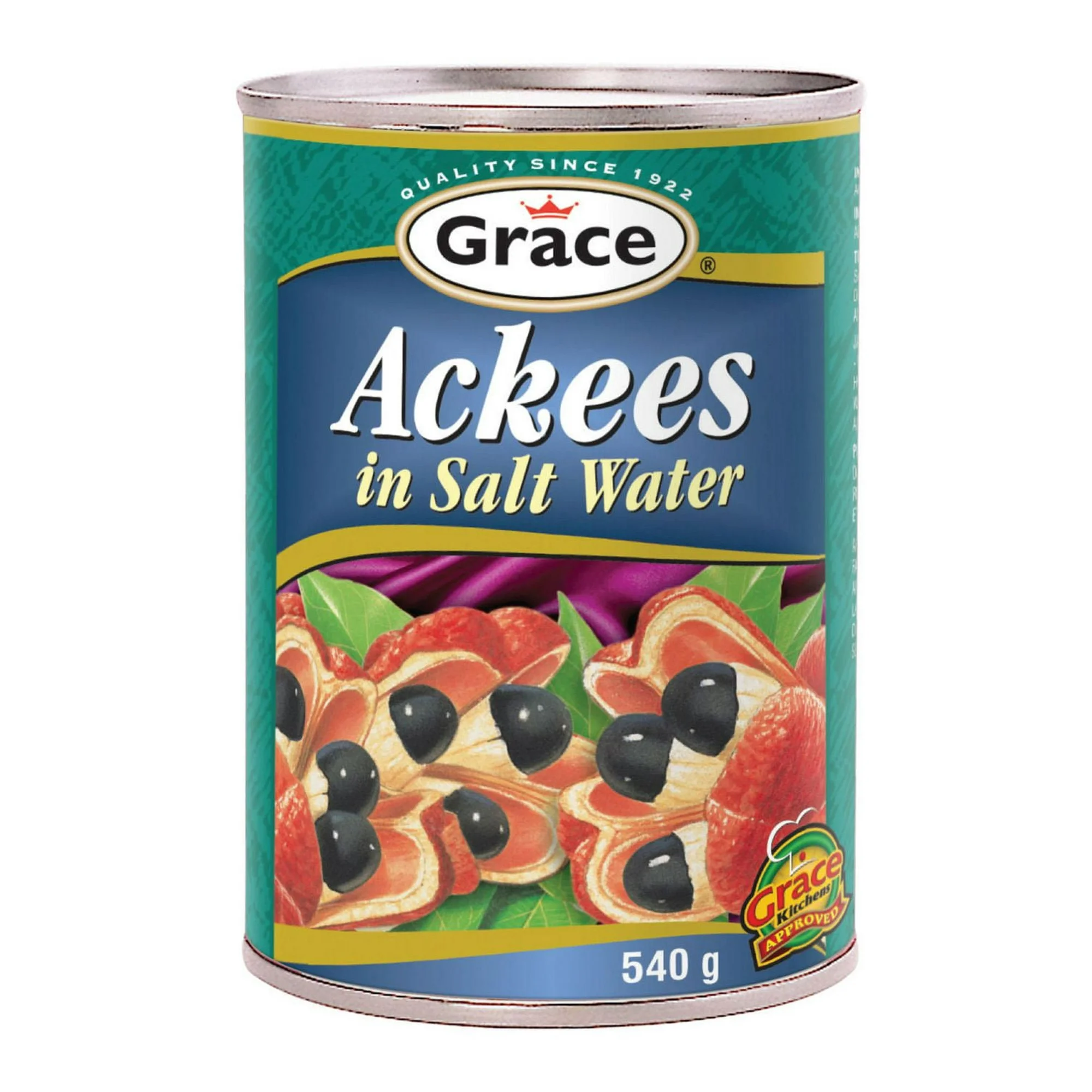 Grace Ackees in Salt Water