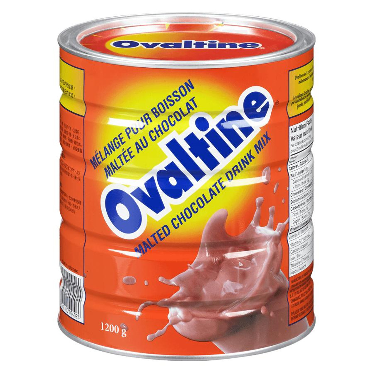 Ovaltine Malted Chocolate Drink Mix