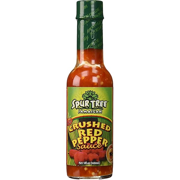 Spur Tree Jamaican Crushed Red Pepper Sauce