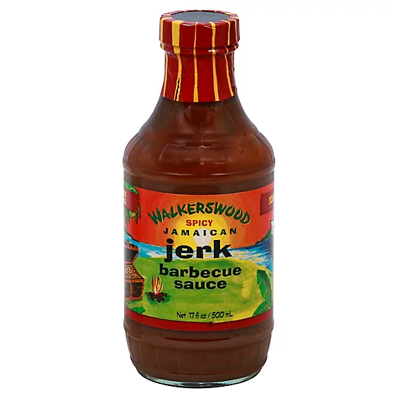 Walkerswood Spicy Jamaican Jerk Barbecue Sauce