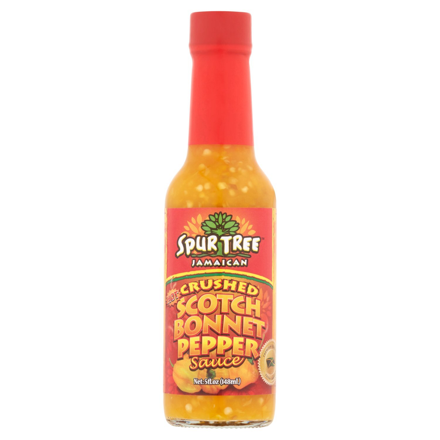 Crushed Scotch Bonnet Pepper Sauce