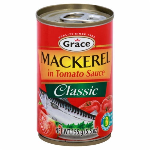 Grace Mackerel in Tomato Sauce (6 pk)