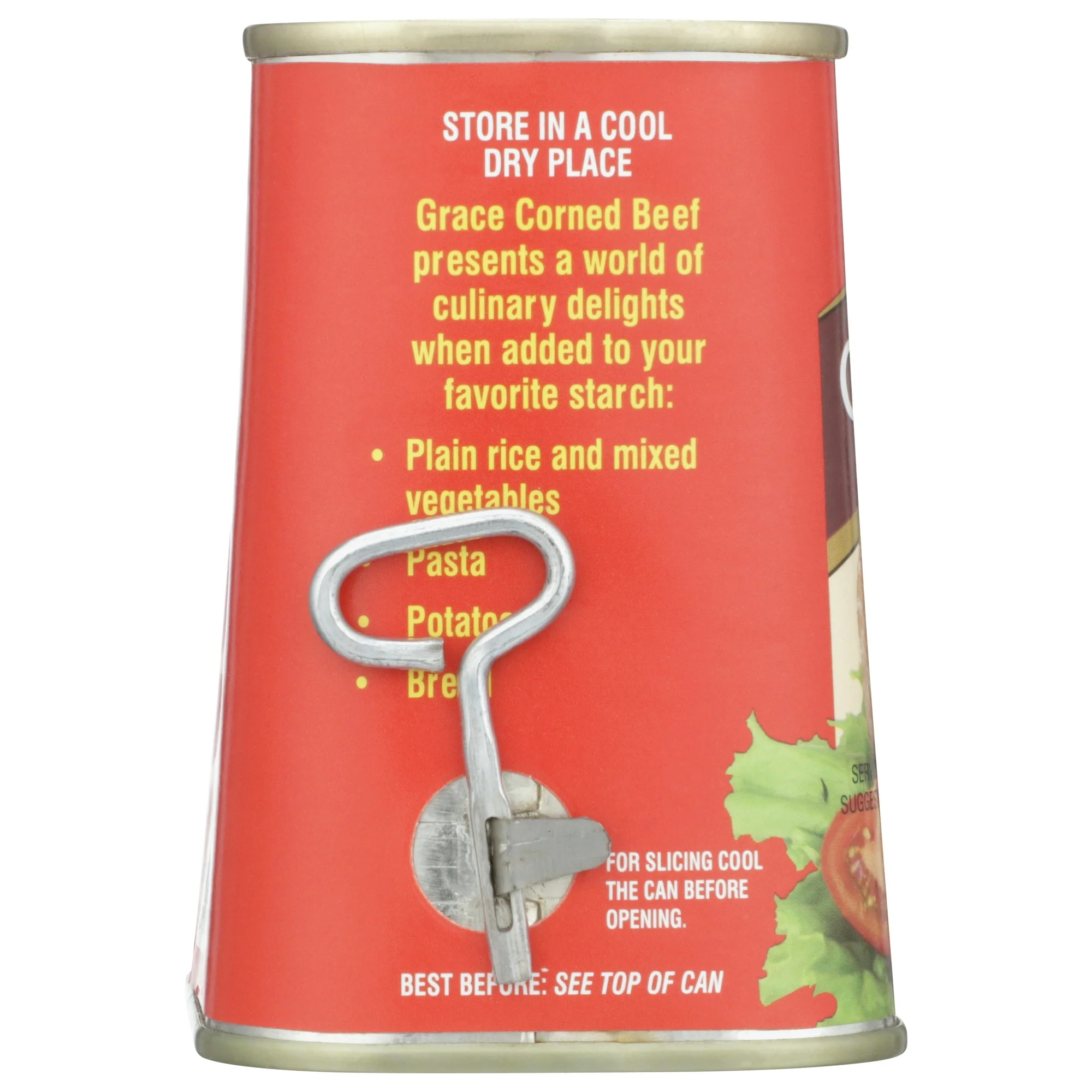 4pk Grace Corn Beef low sodium,  Original