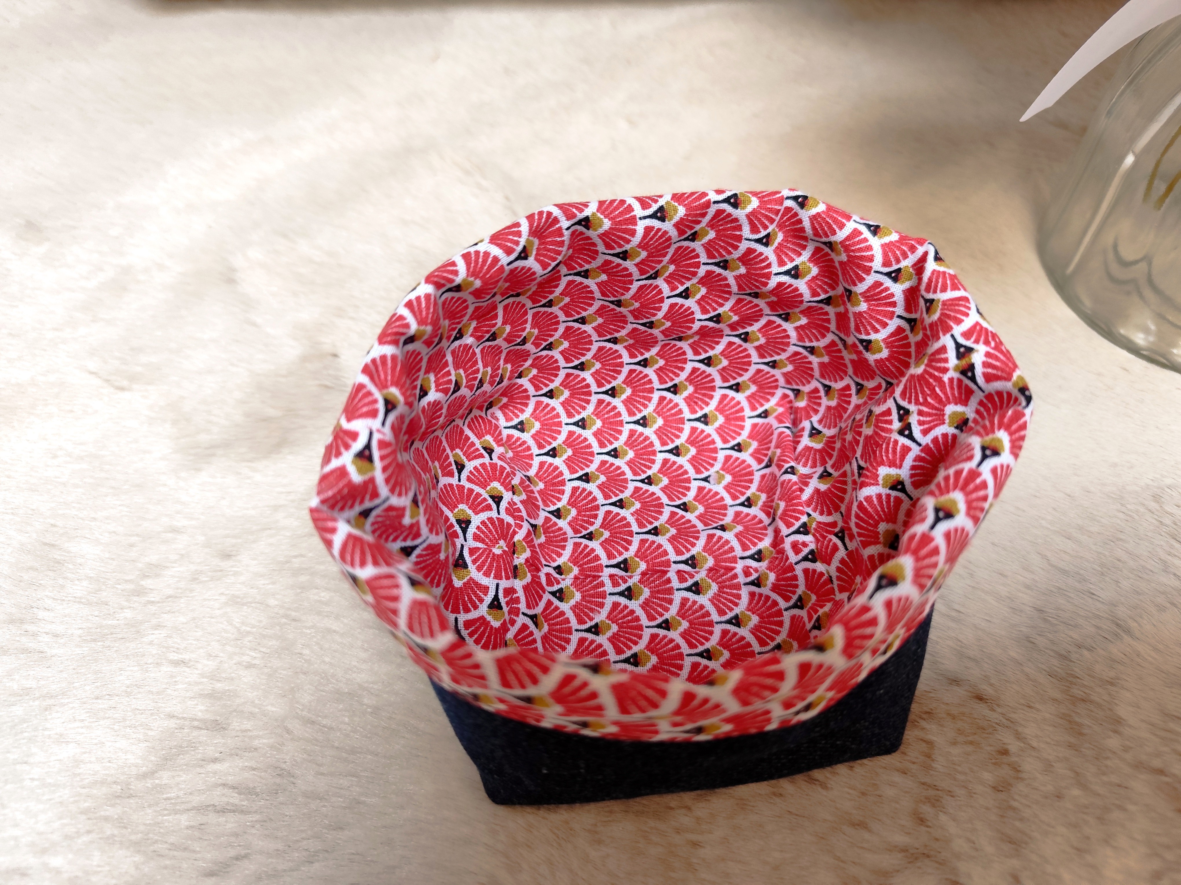 Panières à cotons démaquillants