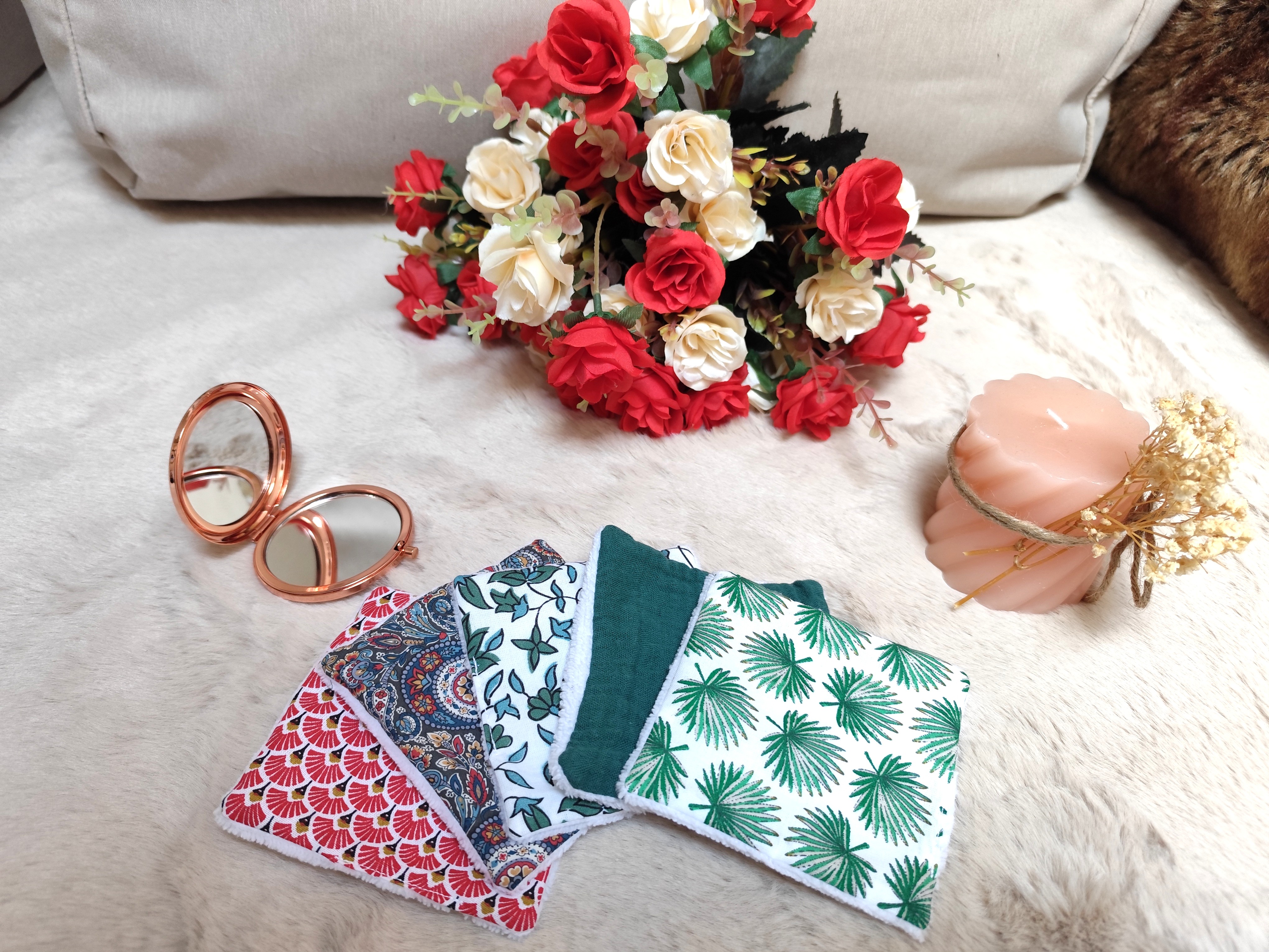 Cotons démaquillants Douceur