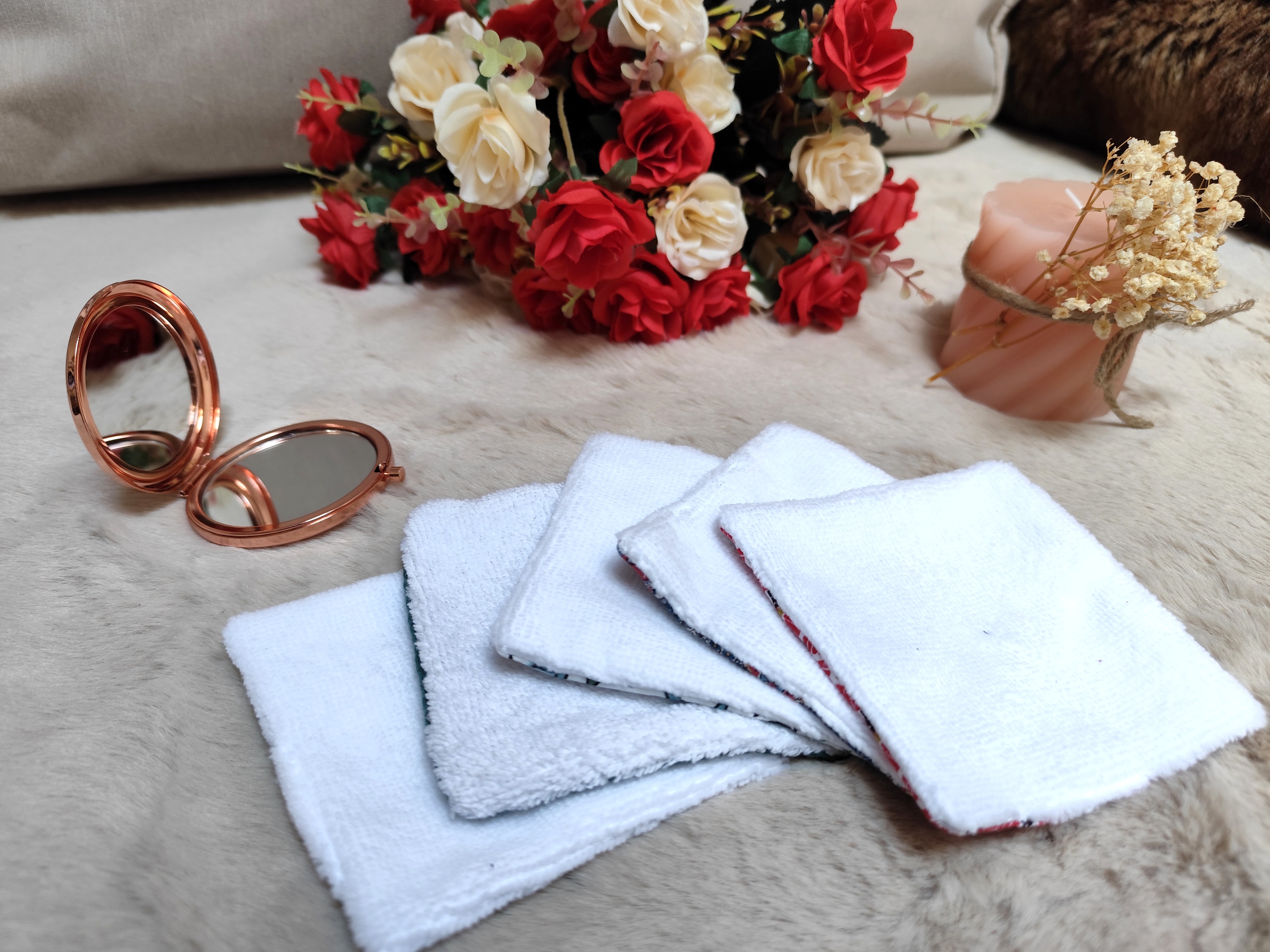 Cotons démaquillants Douceur