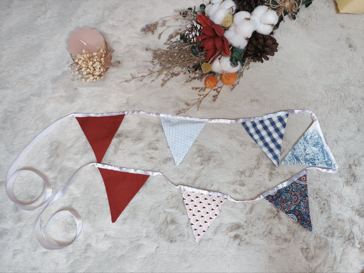 Guirlande de fanions Horizon