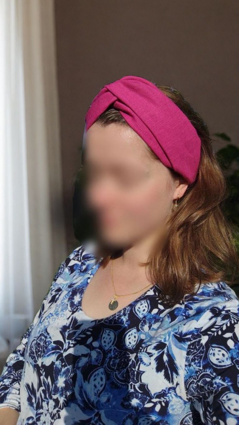 Bandeau cheveux Harmonie