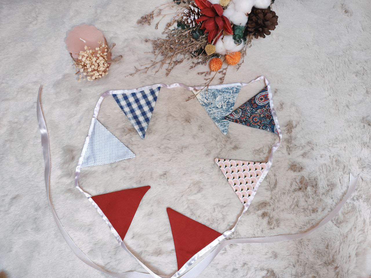 Guirlande de fanions Horizon