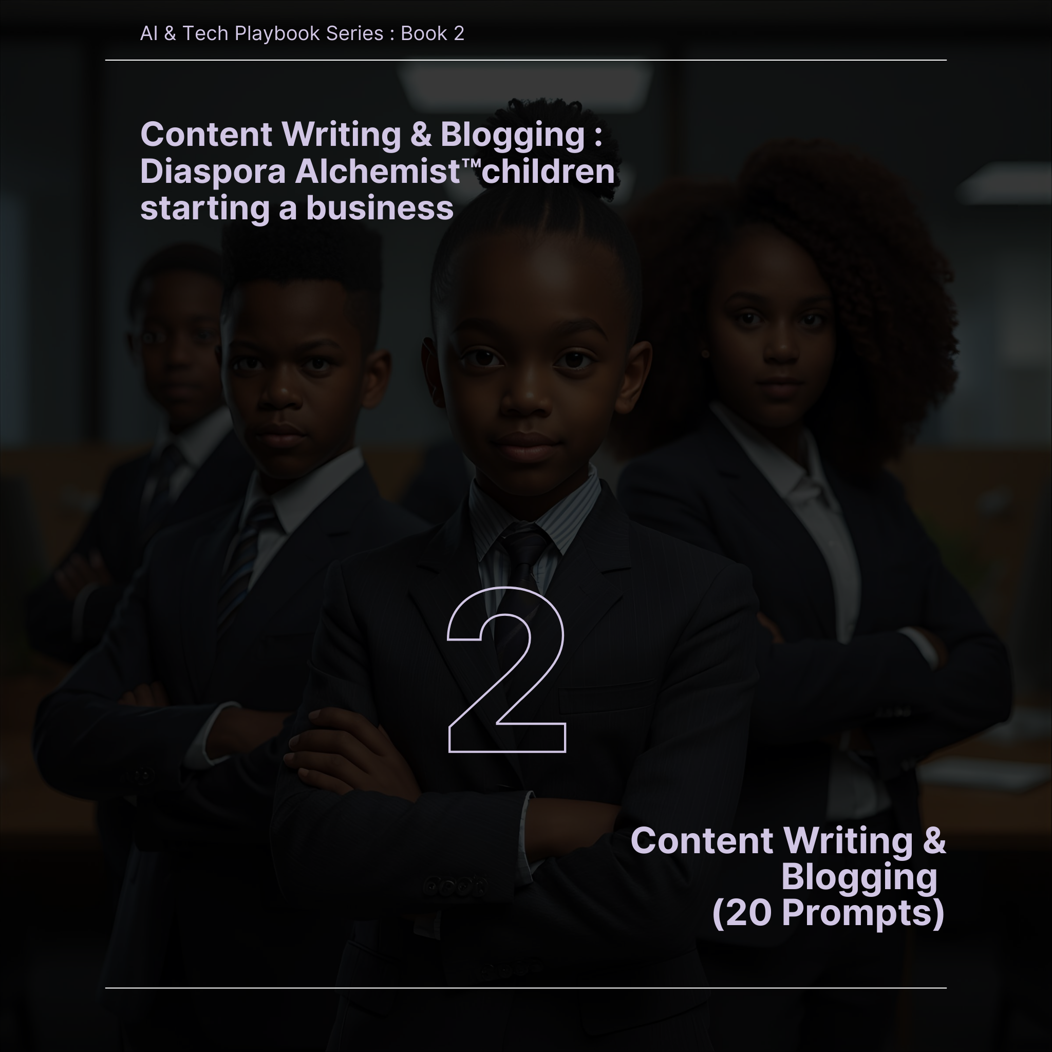Content Writing & Blogging AI Prompts for Diaspora Alchemist Youth