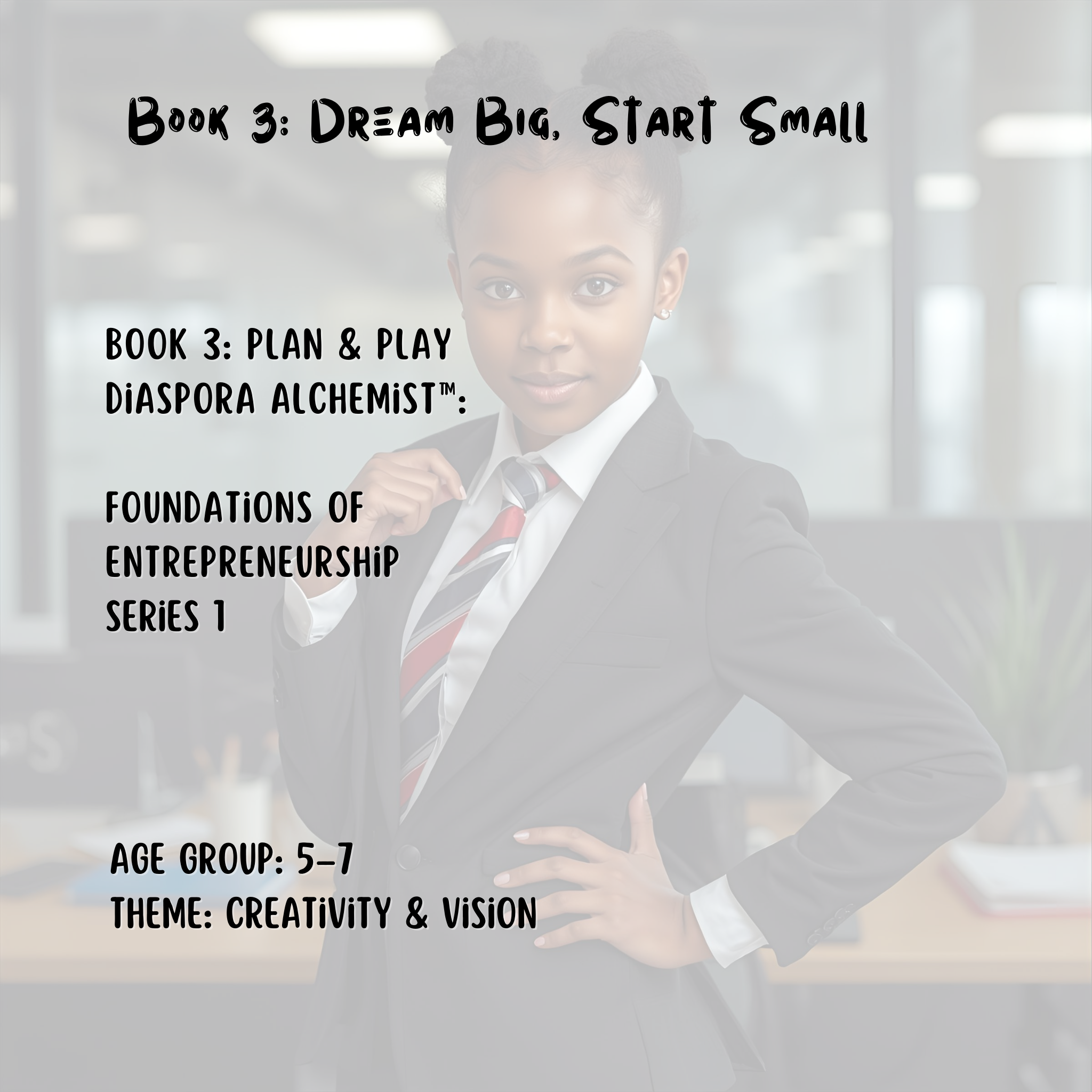 Diaspora Alchemist™ Raising a Child Entrepreneurship Collection-Bridging the Gap: Integrating Technology, Innovation & Quantum Learning