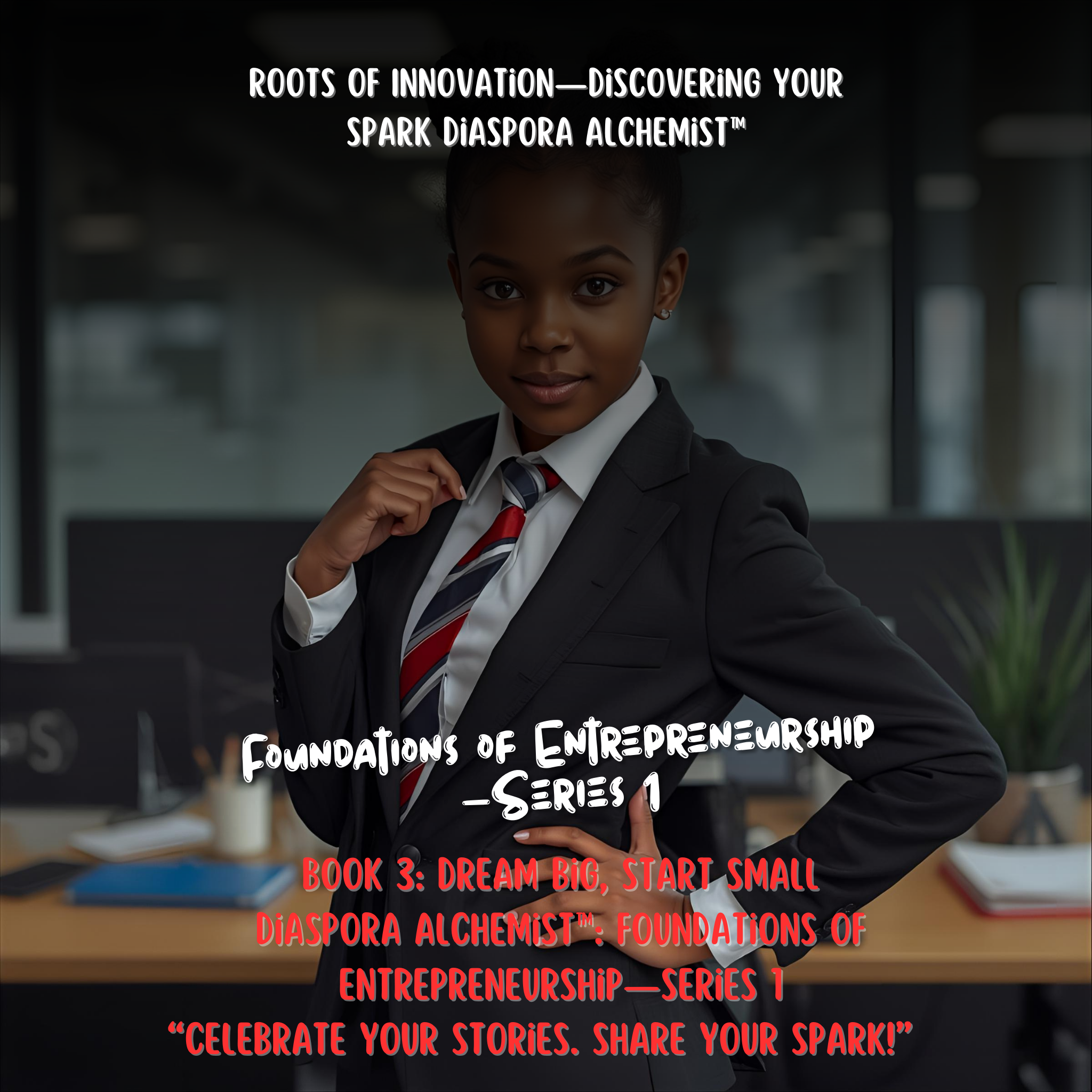 Diaspora Alchemist™ Raising a Child Entrepreneurship Collection-Bridging the Gap: Integrating Technology, Innovation & Quantum Learning