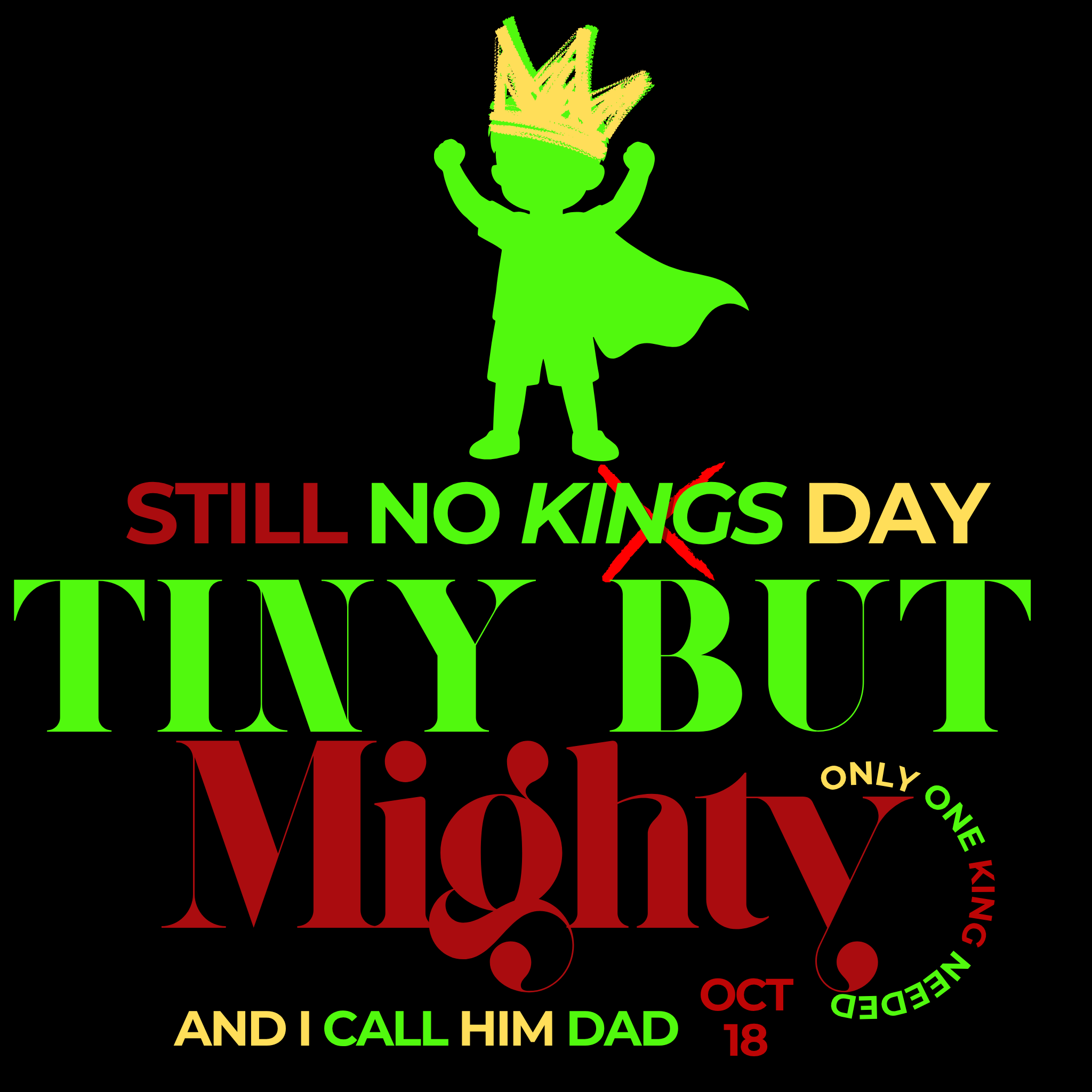 “Tiny but Mighty—No King Needed!