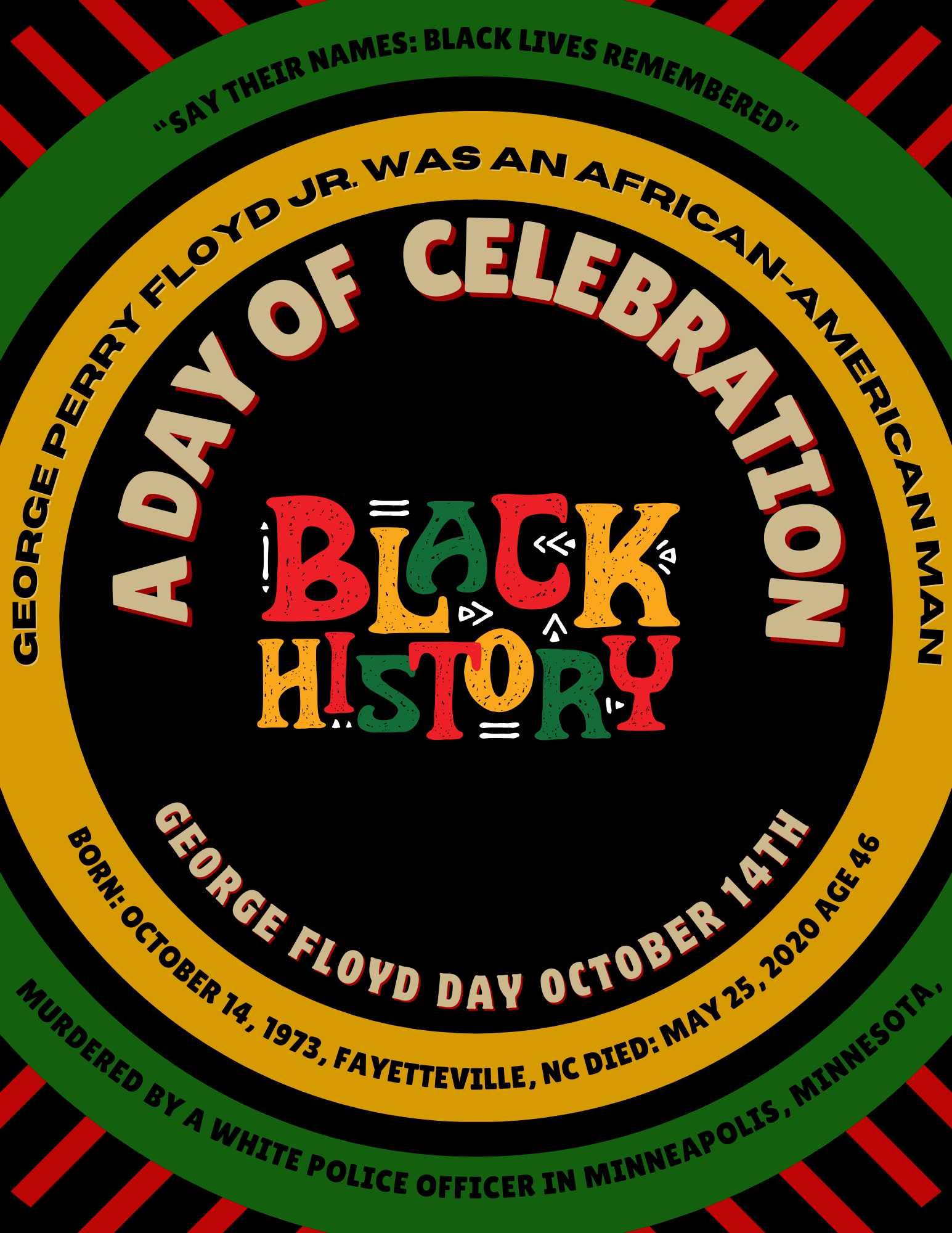 “Say Their Names: Black Lives Remembered”: Diaspora Alchemist Collection