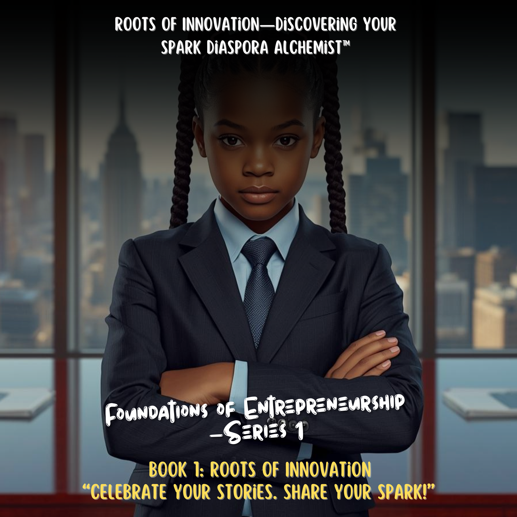 Diaspora Alchemist™ Raising a Child Entrepreneurship Collection-Bridging the Gap: Integrating Technology, Innovation & Quantum Learning