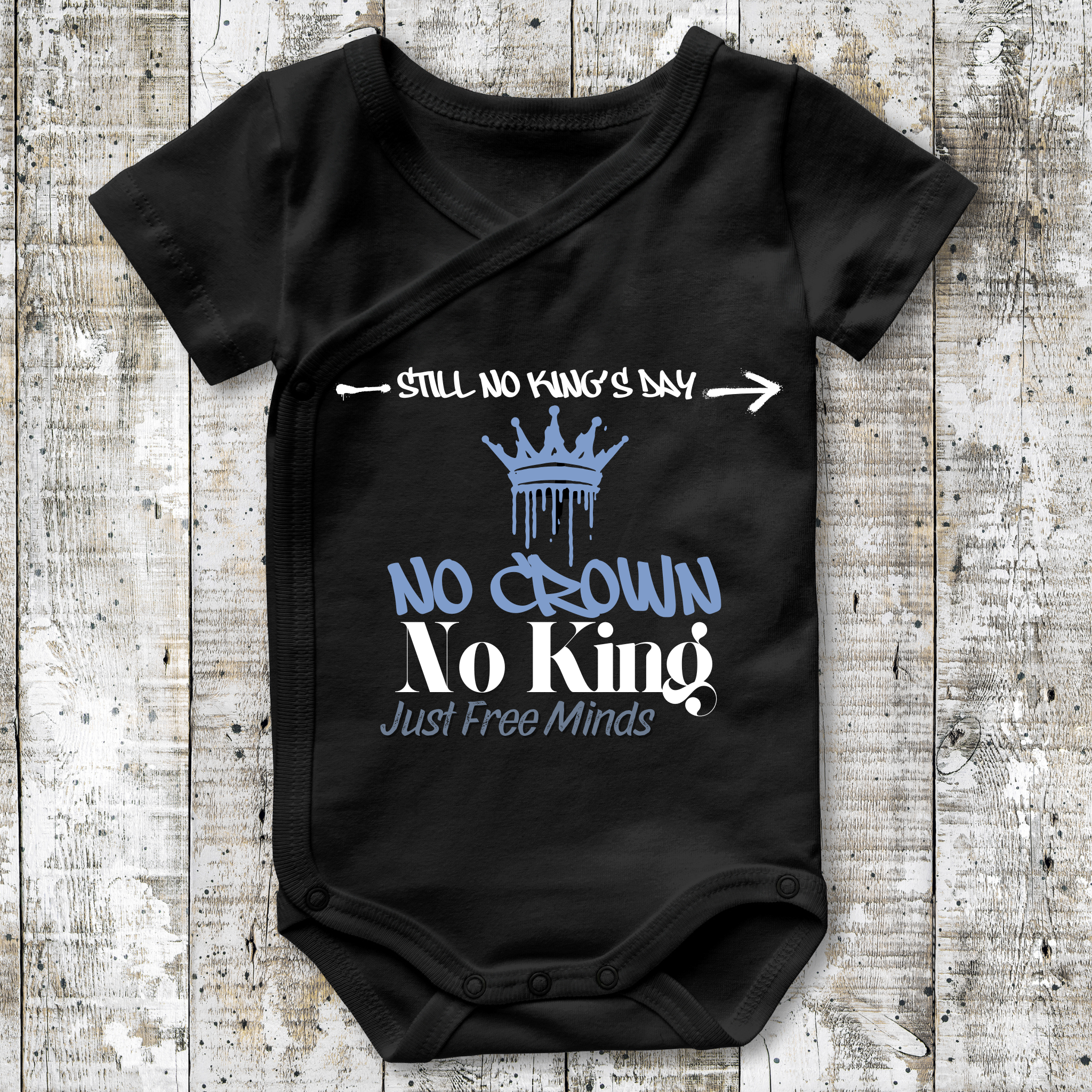 No King. No Crown. Just Free Minds.