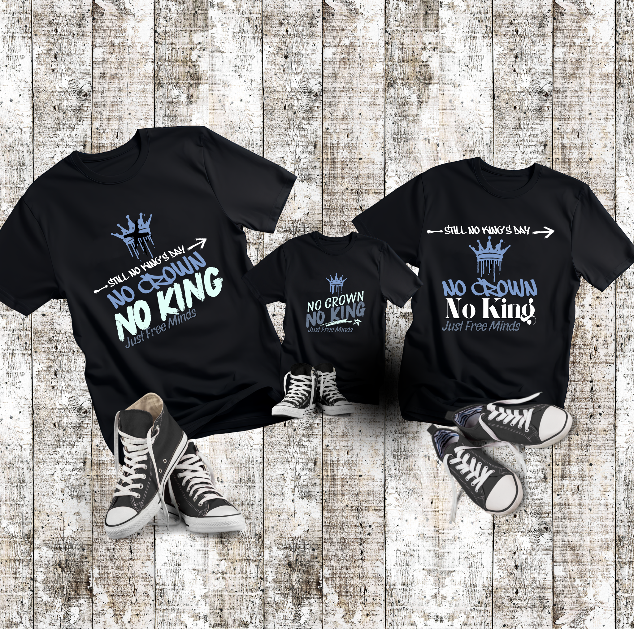 No King. No Crown. Just Free Minds.
