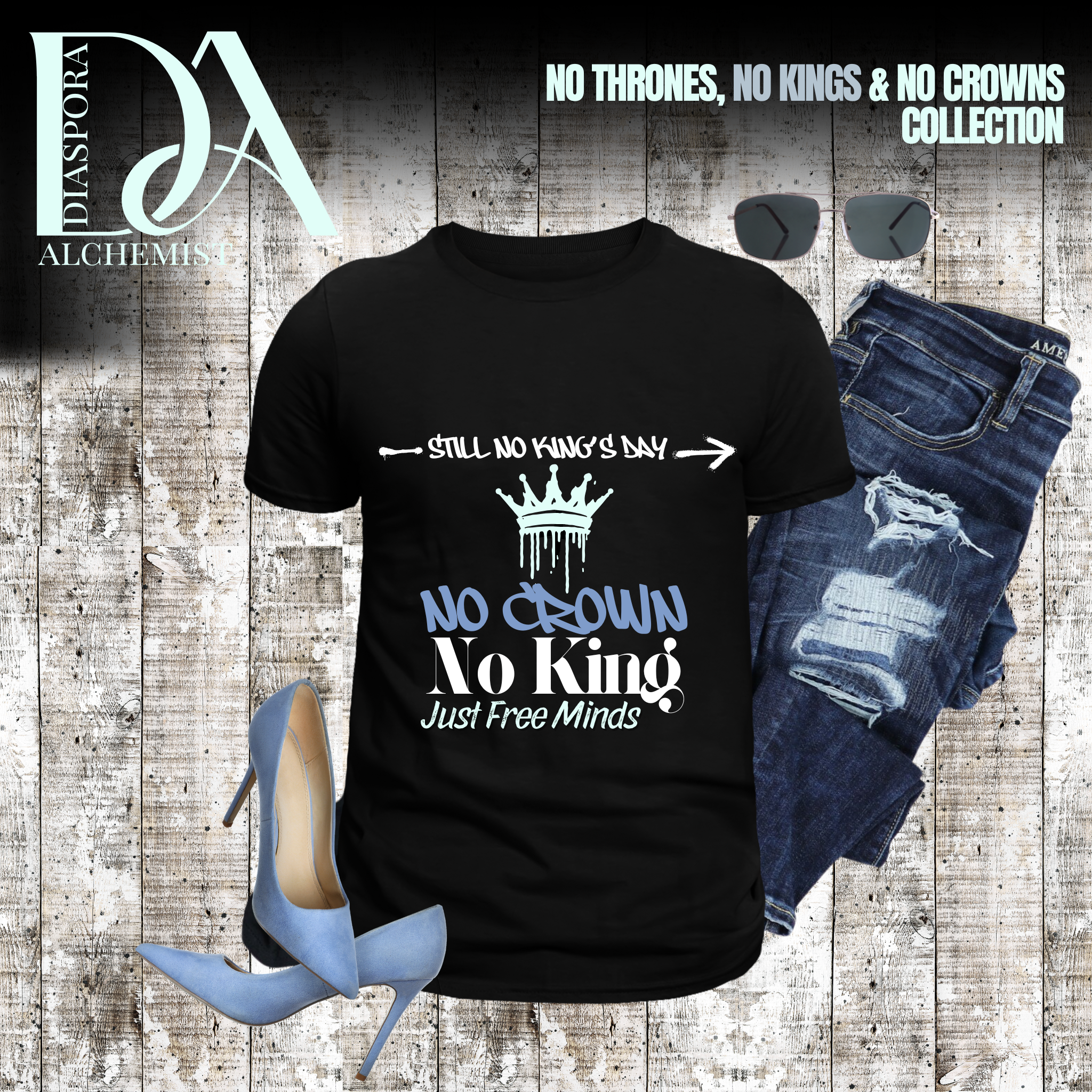 No King. No Crown. Just Free Minds.