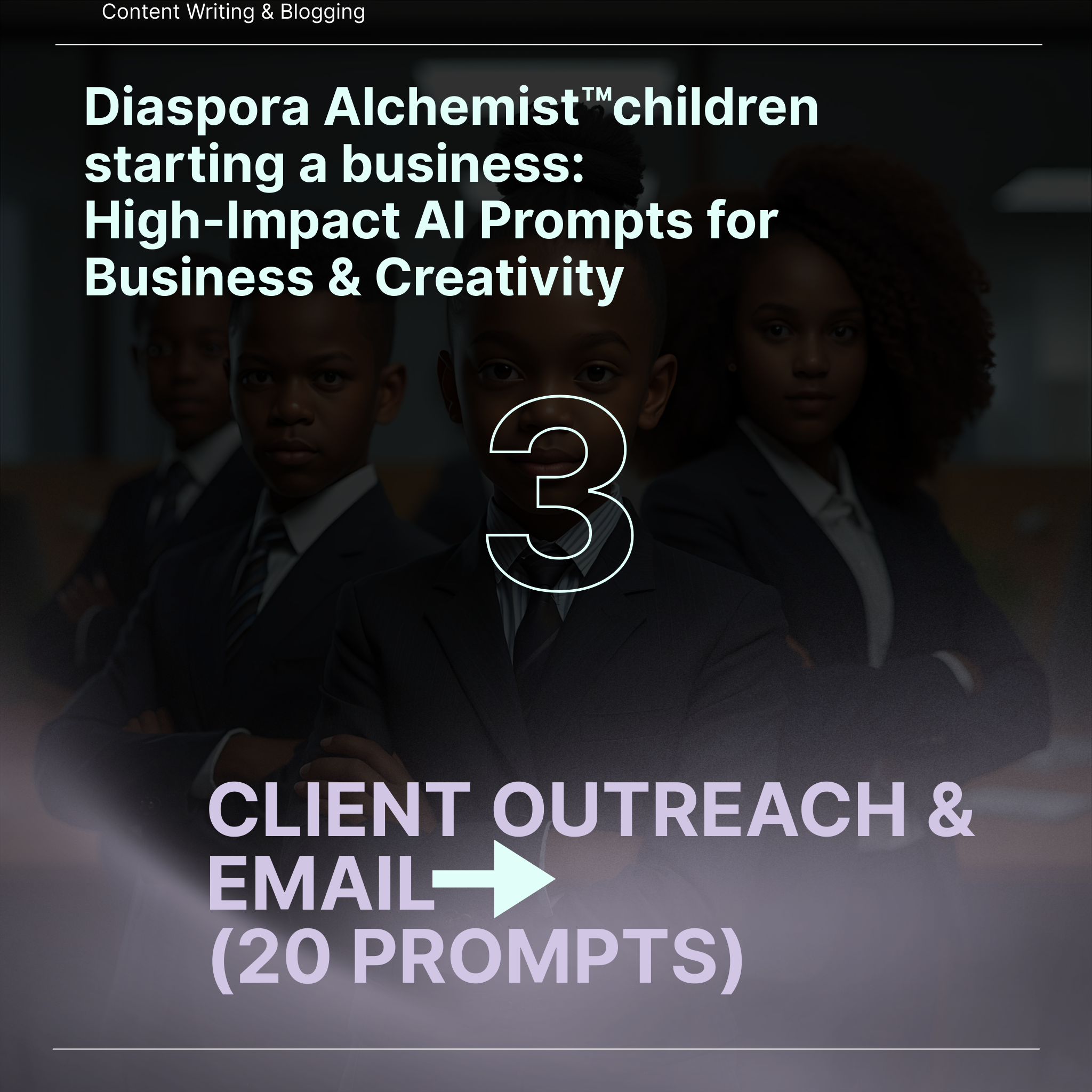 Diaspora Alchemist™ Raising a Child Entrepreneurship Collection-Bridging the Gap: Integrating Technology, Innovation & Quantum Learning