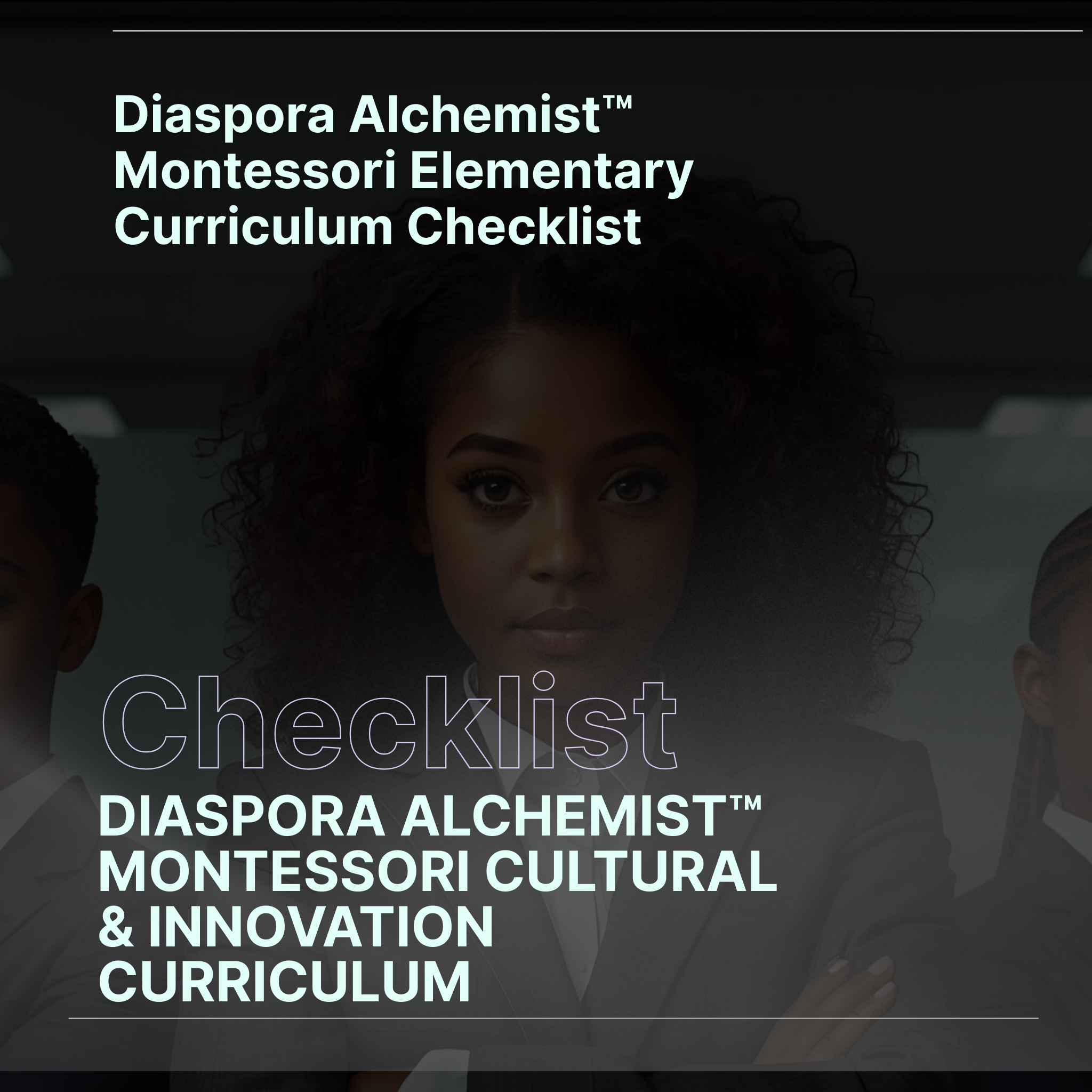 Montessori Elementary Weekly Assessment Checklist-Diaspora Alchemist™