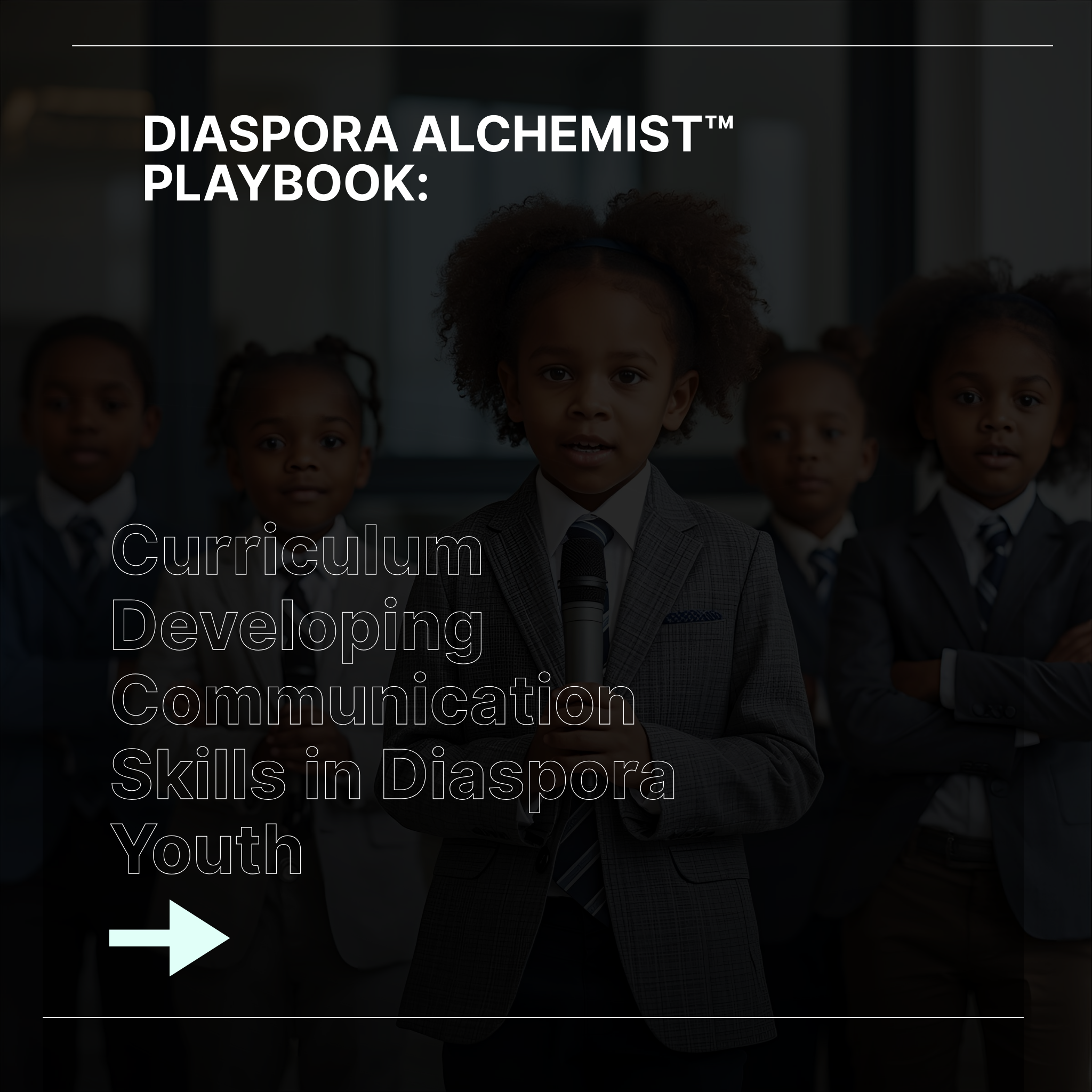 4-week curriculum Diaspora Alchemist™ Playbook