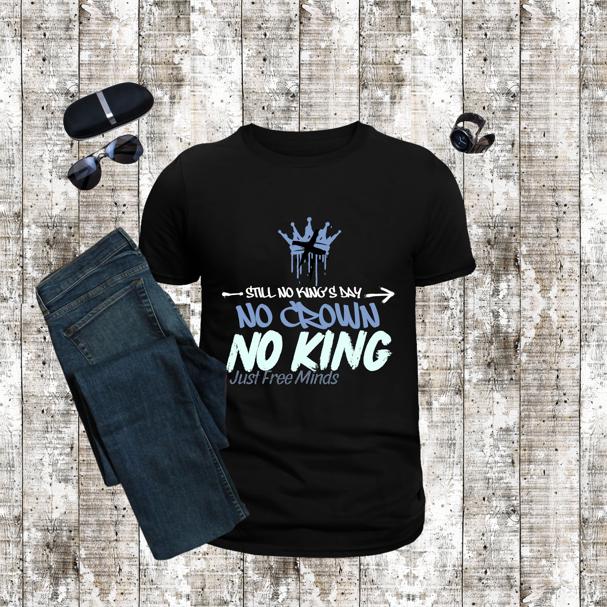 No King. No Crown. Just Free Minds.