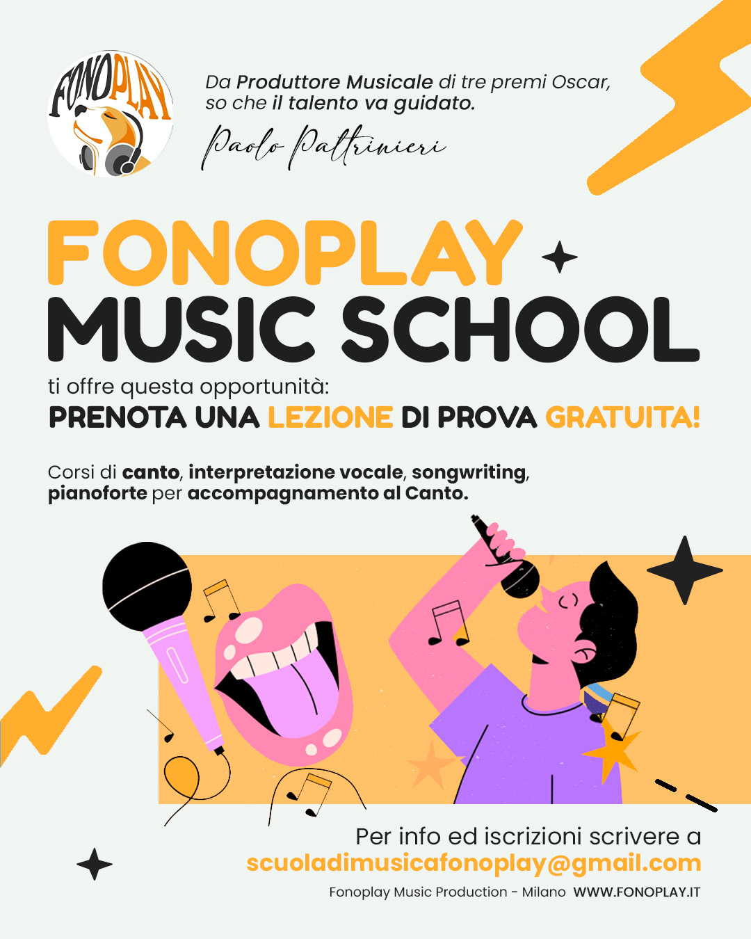 Fonoplay Music School