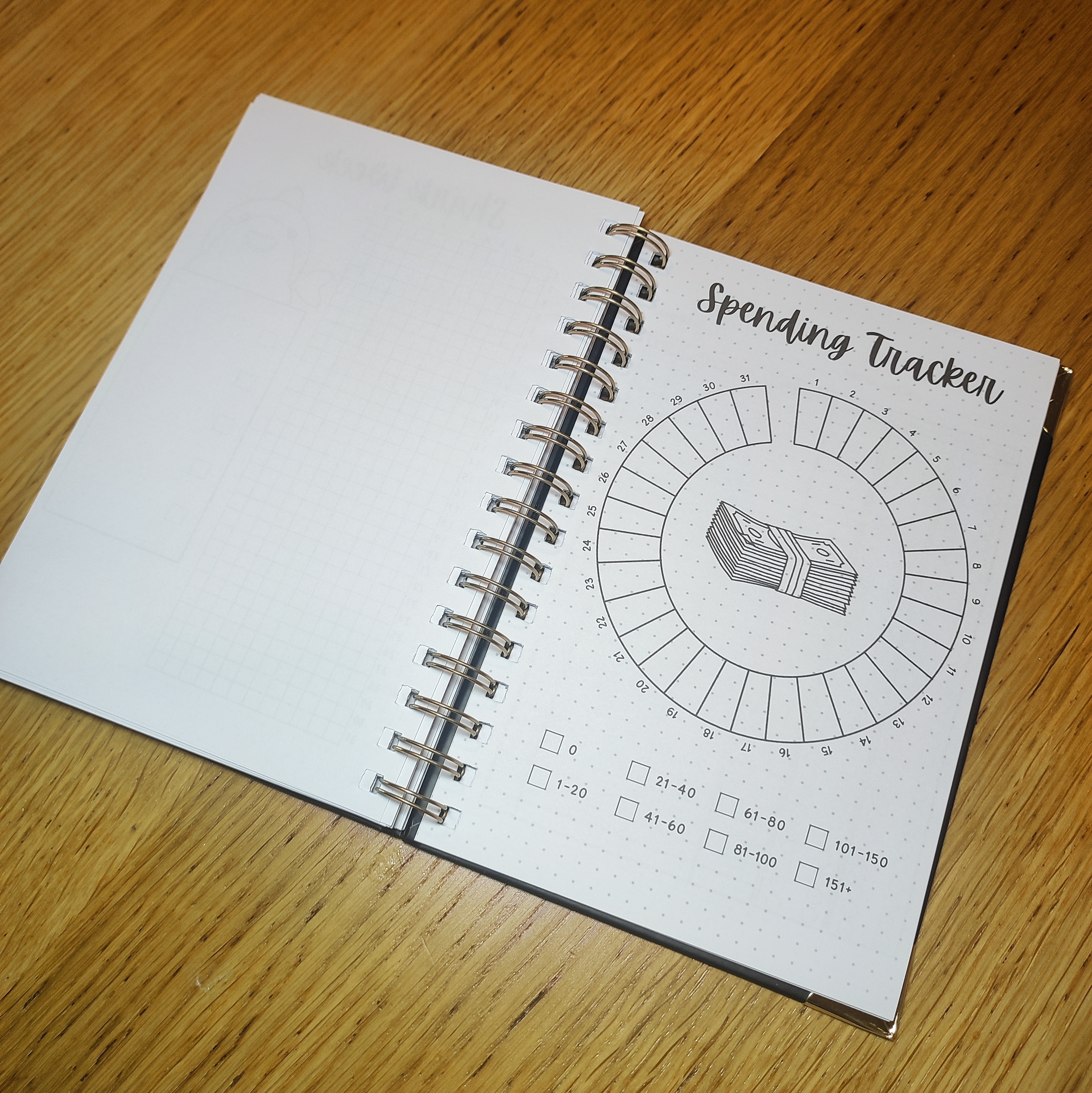 Cuaderno organizador