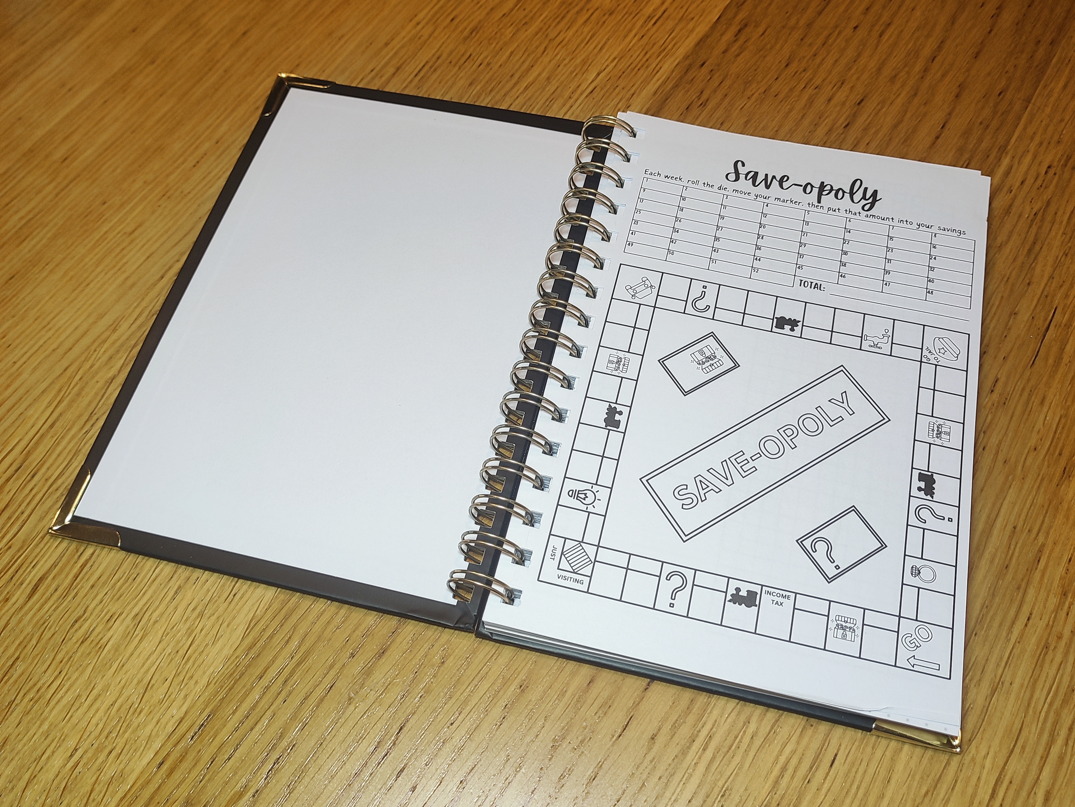 Cuaderno organizador