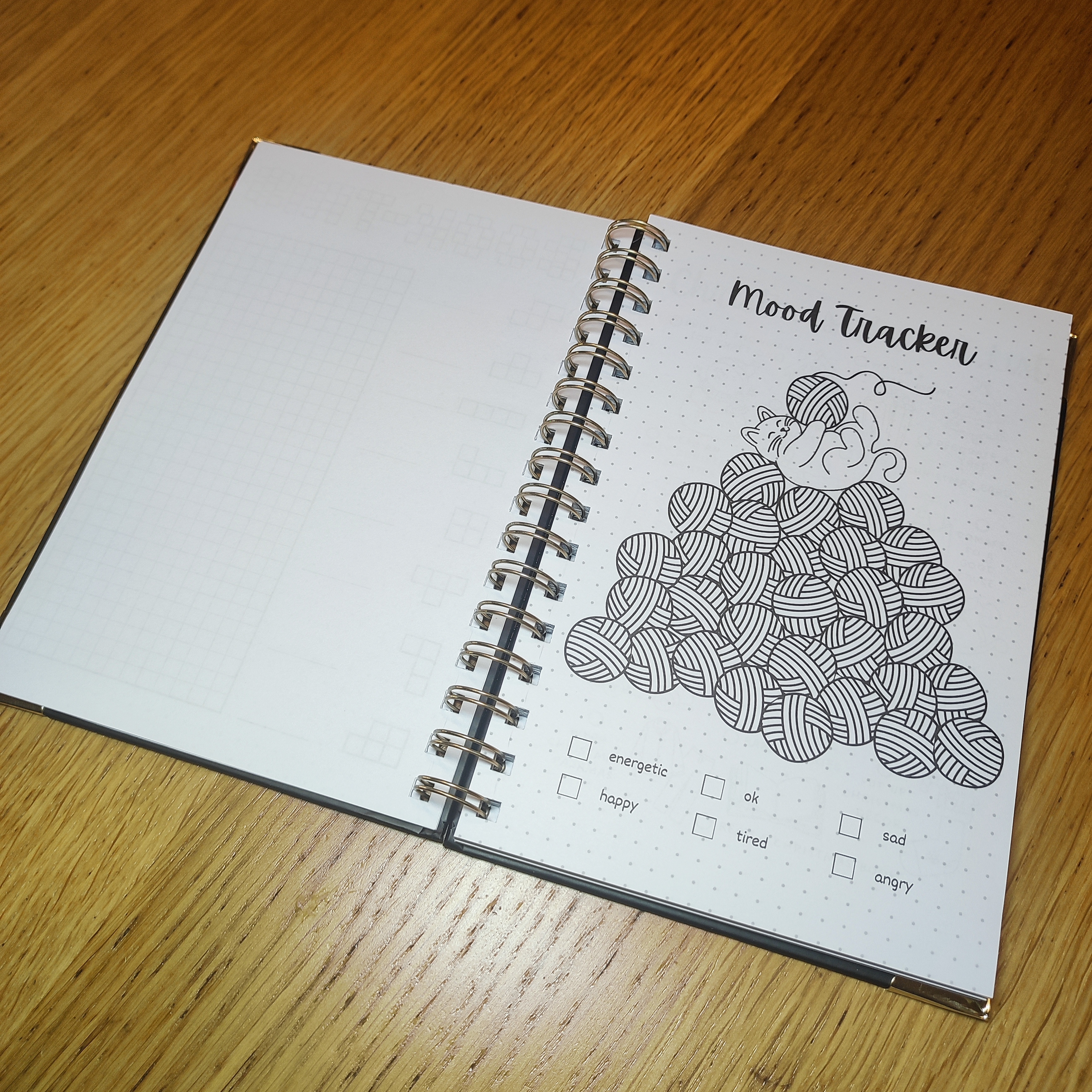 Cuaderno organizador