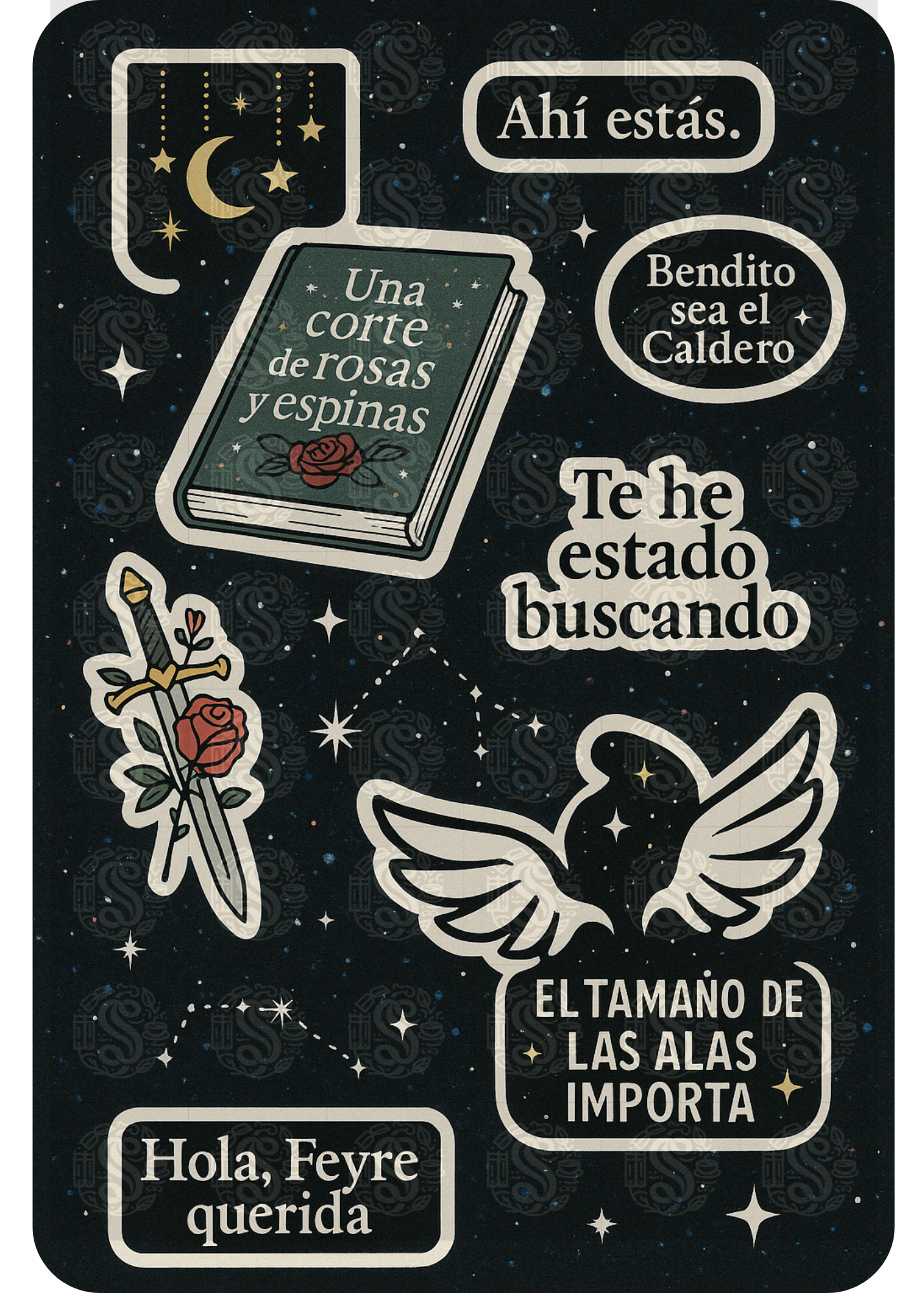 Insert inspirados en sagas