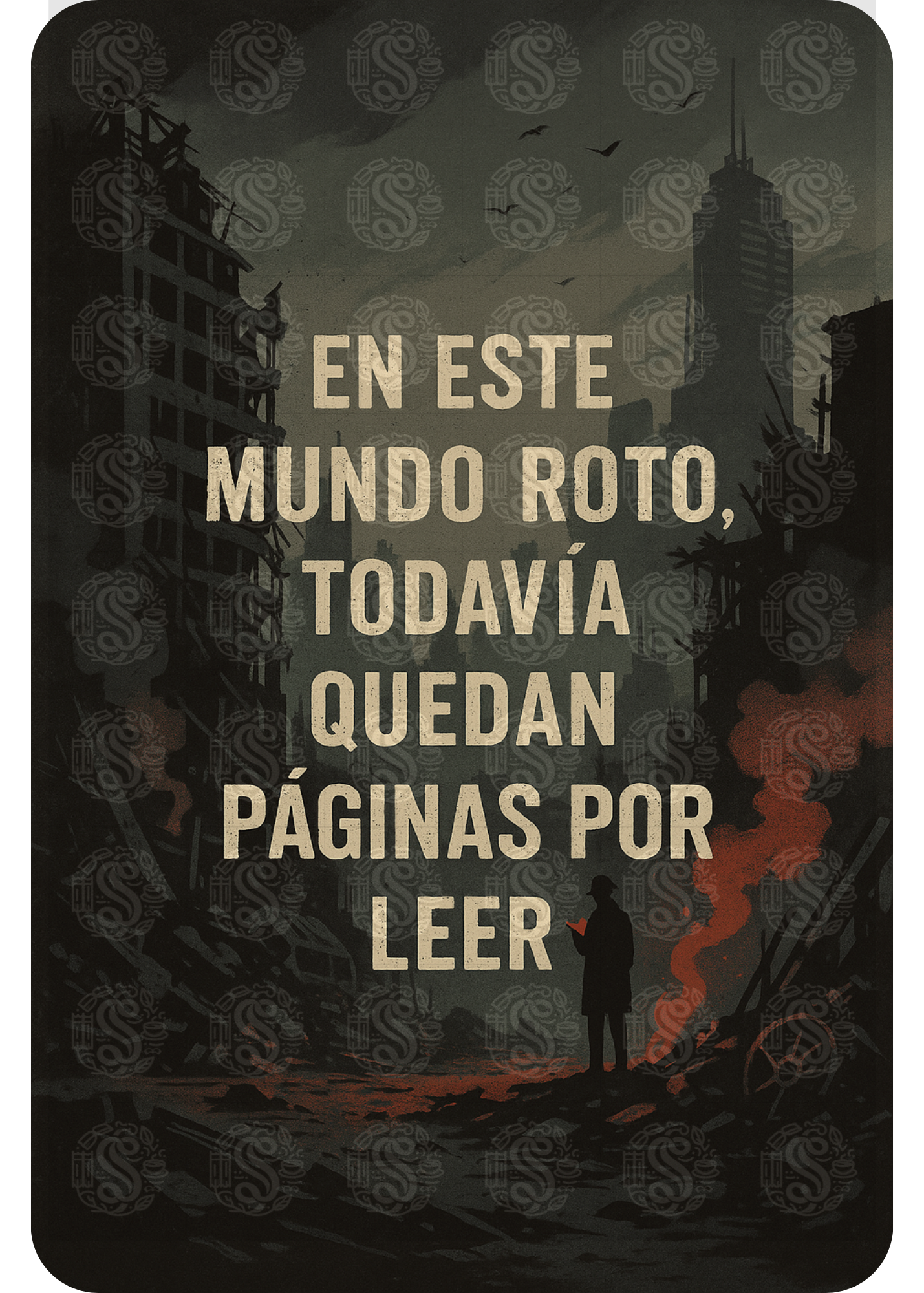 Insert distopía/ciencia ficción