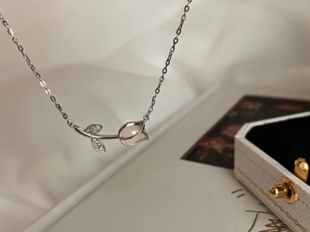 Collar tulipán