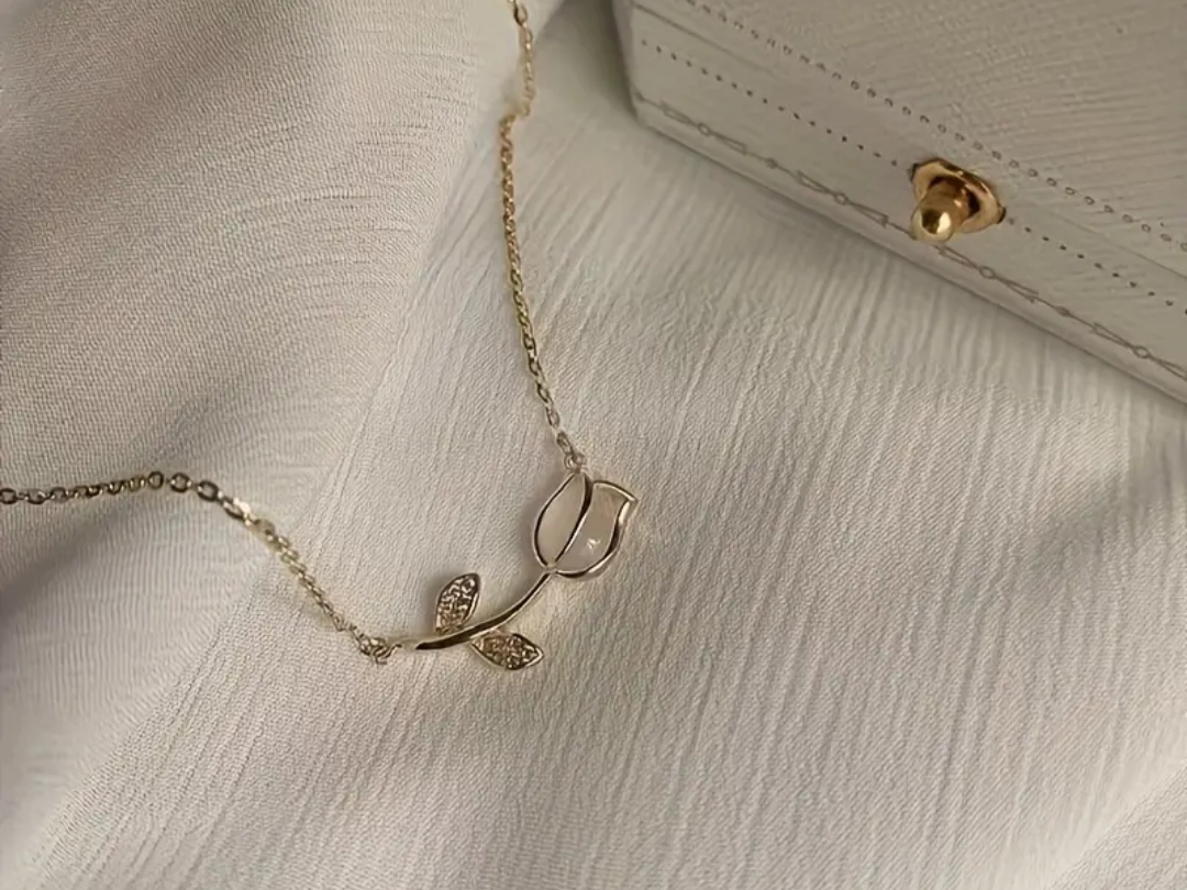 Collar tulipán