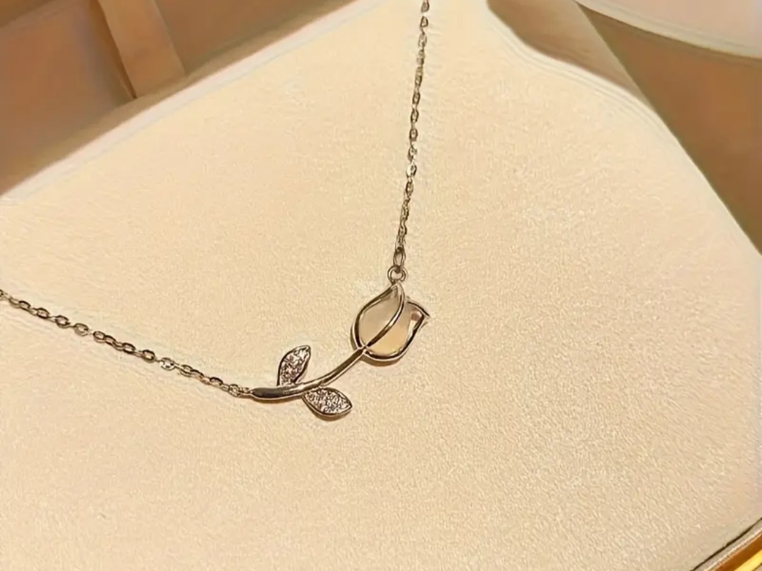 Collar tulipán