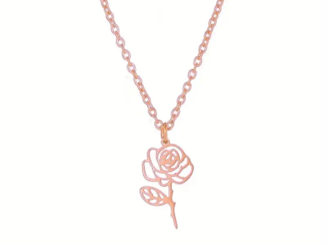 Collar rosa