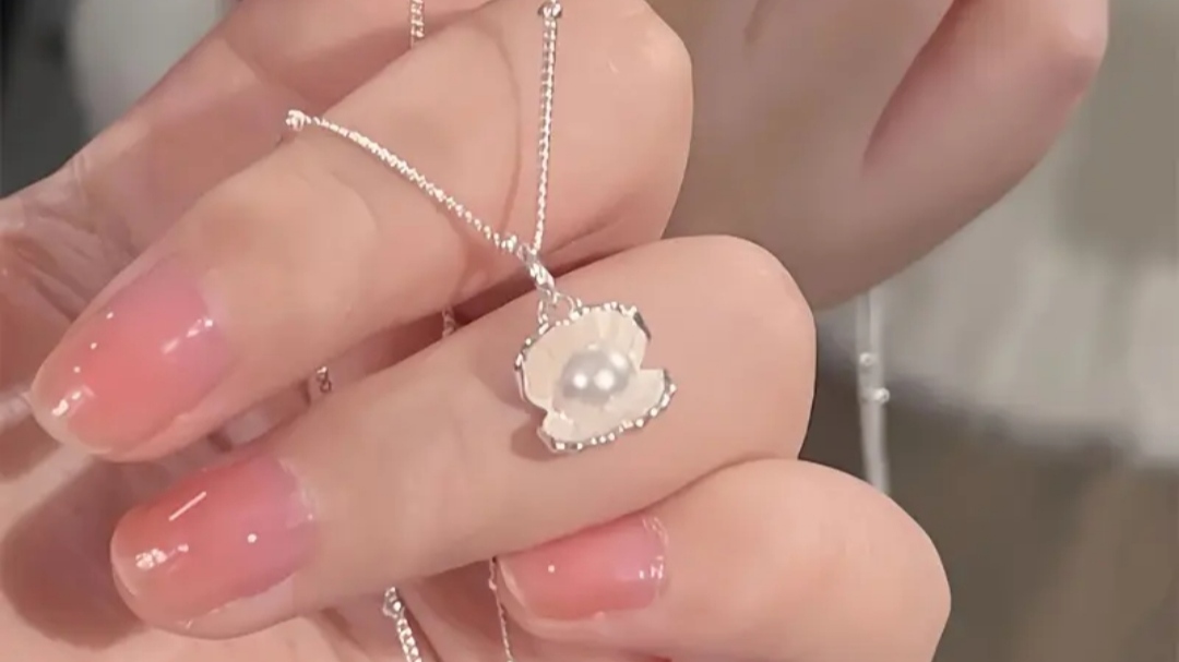 Colgante con perla