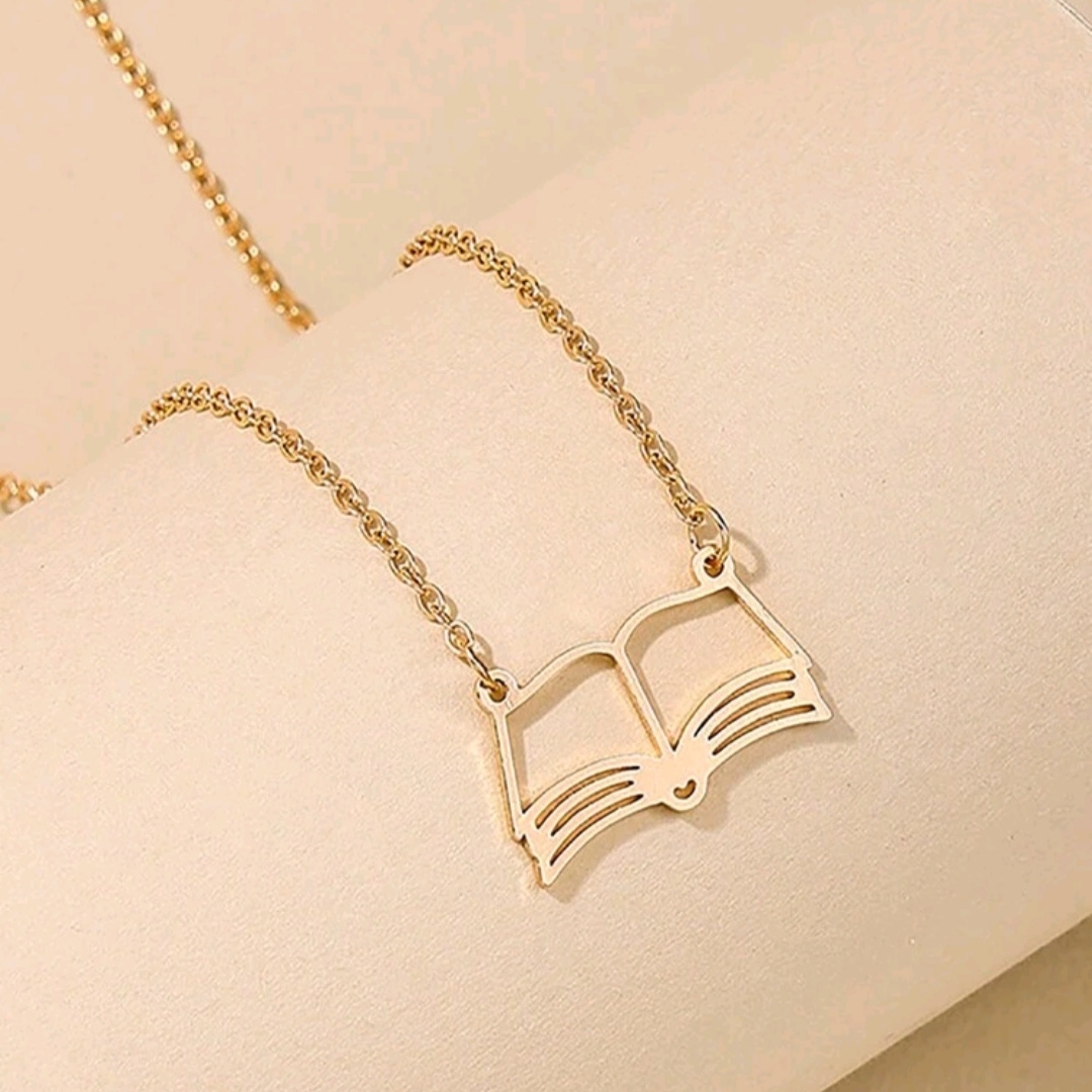 Collar de libro 